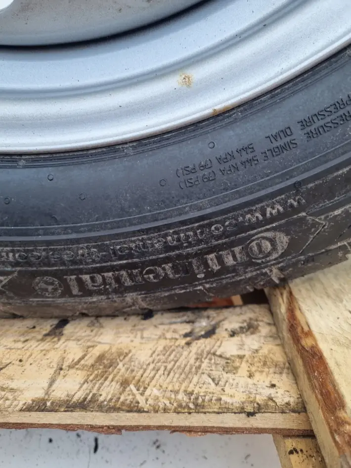 Mercedes Vito KOŁO ZAPASOWE Zapas felga 225/55 R17C 5x112 ET50 A4474010201