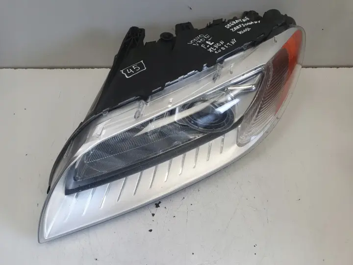 Volvo S80 II V70 III PRZEDNIA LAMPA LEWA LEWY PRZÓD XENON SKRĘTNY 31283915