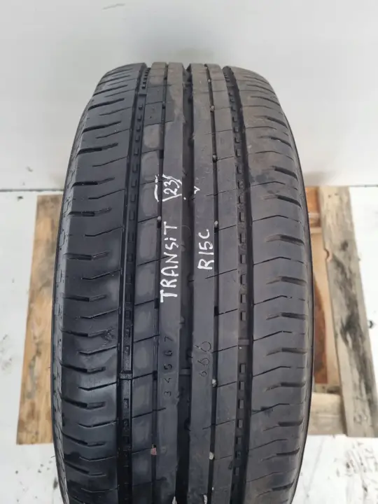 Ford Transit Custom mk8 KOŁO ZAPASOWE Zapas felga 215/65 R15C BK21-1007-AA