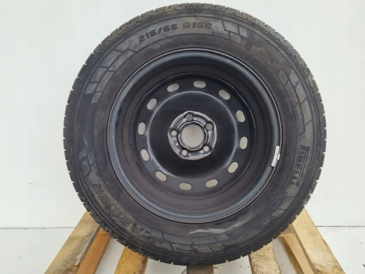 Renault Trafic III KOŁO ZAPASOWE Zapas 215/65 R16C 5x114.3 ET50