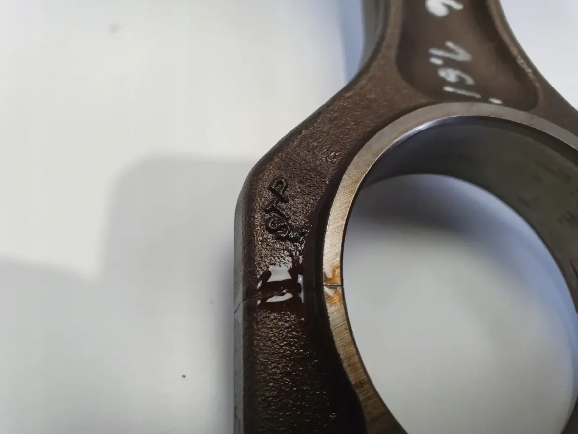 BMW E46 E90 E87 2.0 i TŁOK KORBOWÓD N46B20 N46B20B