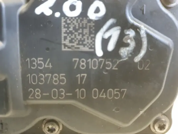 BMW F10 F11 2.0 D PRZEPUSTNICA 7810752