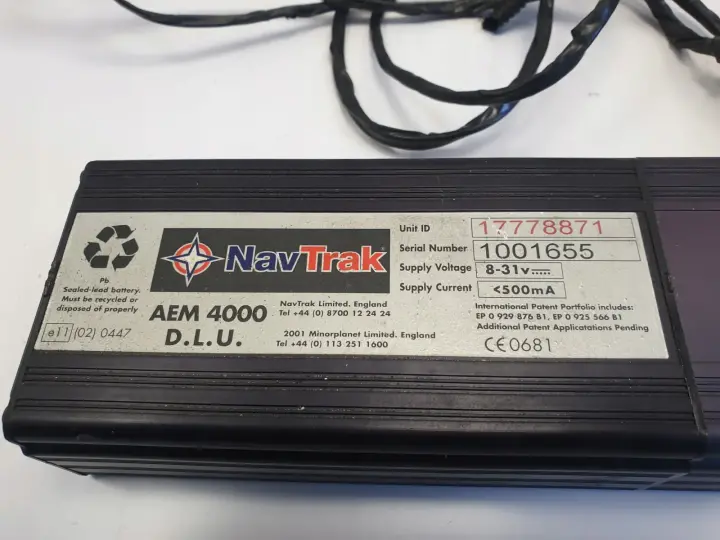 Lexus RX II NAVTRAK AEM400 GPS Moduł