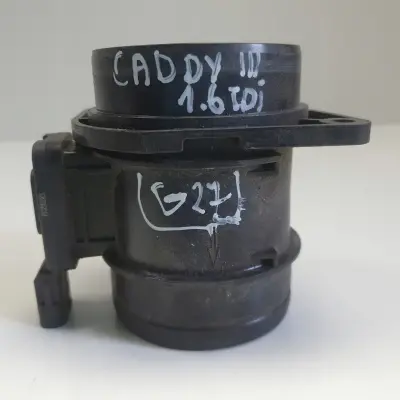 VW Passat B7 2.0 TDI PRZEPŁYWOMIERZ POWIETRZA 04L906461B 5WK98102