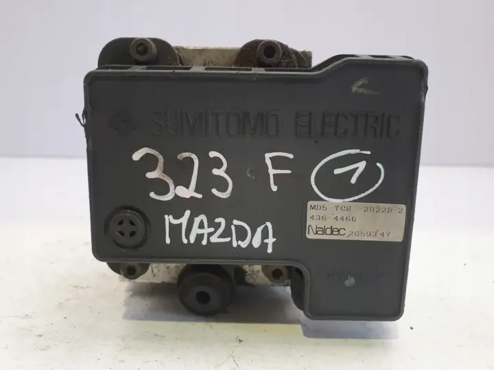 Mazda 323 F POMPA ABS hamulcowa 2059347 436-4466