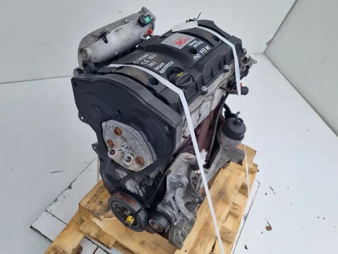 SILNIK KOMPLET Citroen C2 1.6 16V VTS 122KM udokumentowane 148tyś NFS