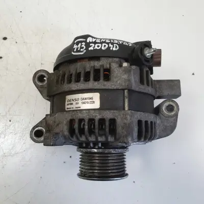 Toyota Avensis T25 2.0 D4D ALTERNATOR denso 104210-2220