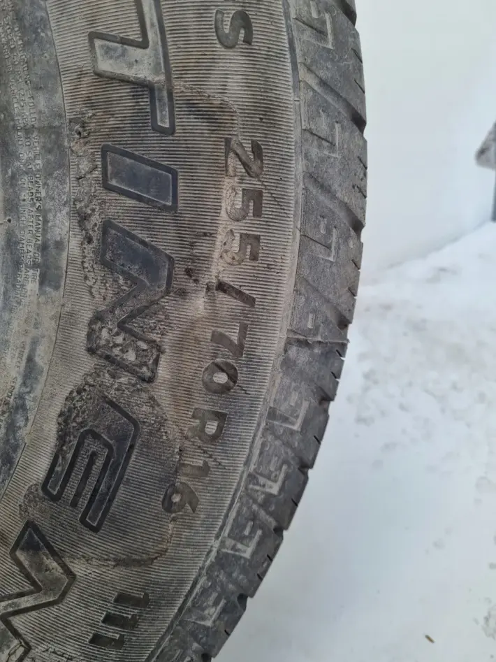 Ford Ranger V KOŁO ZAPASOWE Zapas felga 255/70 R16 6x139.7 AB391007