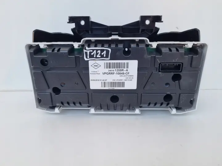 Renault Clio IV 1.2 0.9 TCE benzyna LICZNIK ZEGARY Europa 248101259R