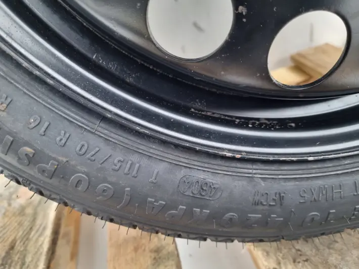 Opel Vectra C Astra H KOŁO DOJAZDOWE dojazdówka 115/70 R16 5x110 2160115