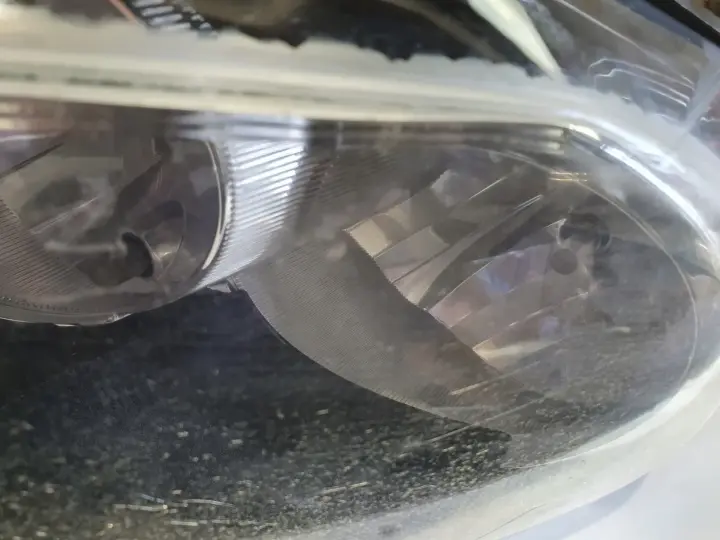 Ford Fiesta Mk6 Mk7 08-12 PRZEDNIA LAMPA LEWA lewy przód anglik 8A61-13W030