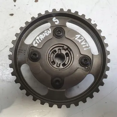 Peugeot 208 1.2 VTI KOŁO ZMIENNYCH FAZ ROZRZĄDU Wariator wydech 9676237380