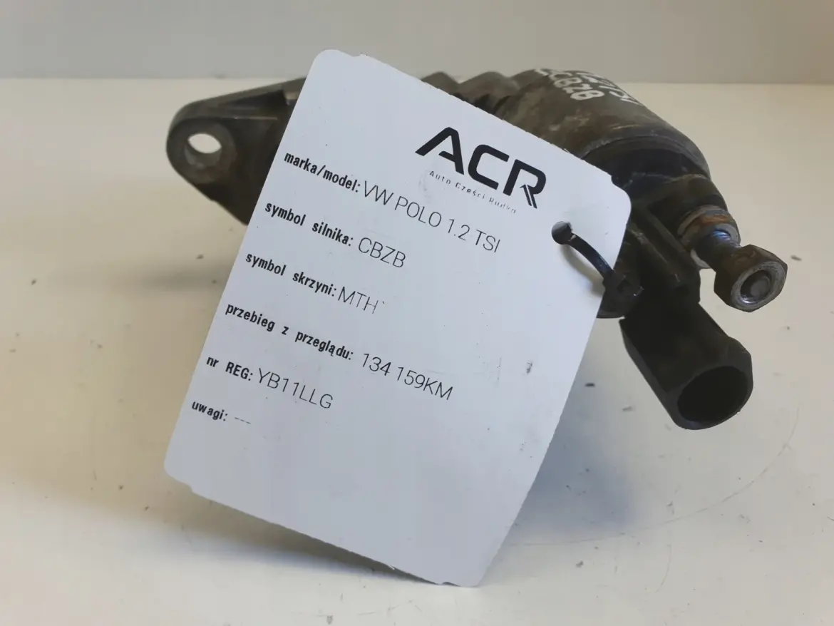 VW Polo V 1.2 TSI ROZRUSZNIK