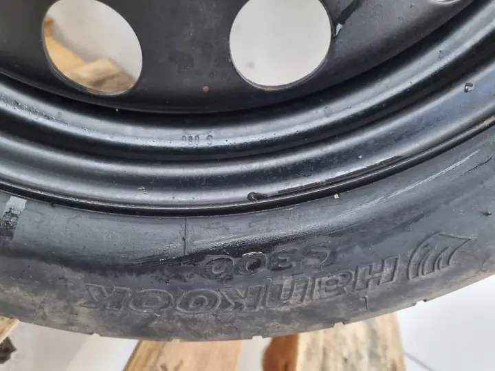 Audi Seat Vw Golf V KOŁO DOJAZDOWE dojazdówka 125/70 R16 1K0601027F 5x112