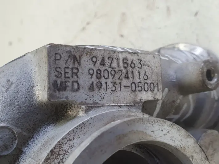 Volvo S80 2.8 T6 TURBOSPRĘŻARKA turbo 9471563 49131-05001