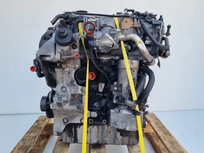 SILNIK KOMPLET VW Jetta III V 2.0 TDI 140KM 148tyś CBD CBDB