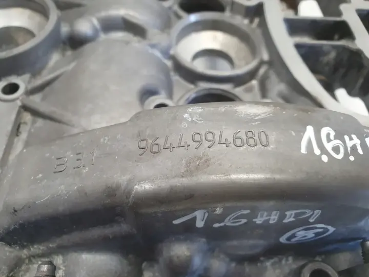 Peugeot 307 1.6 HDI WAŁKI ROZRZĄDU pokrywa 9644994680