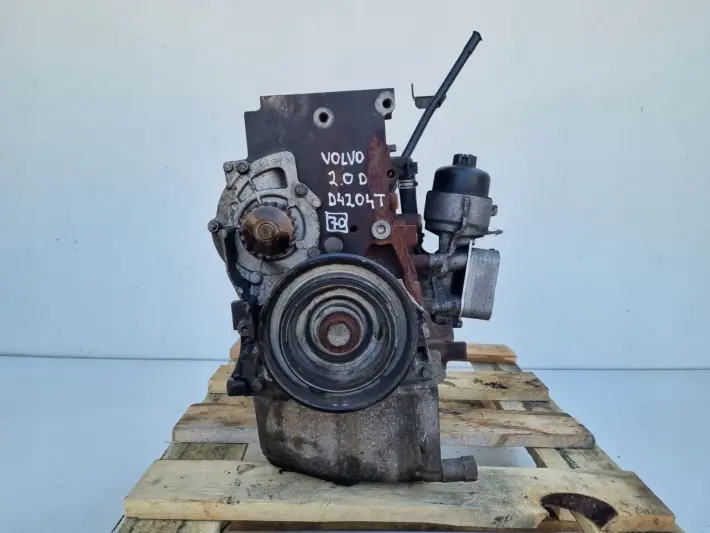 DÓŁ SILNIKA BLOK WAŁ KORBOWY Volvo C30 S40 II V50 V70 2.0 D DIESEL D4204T