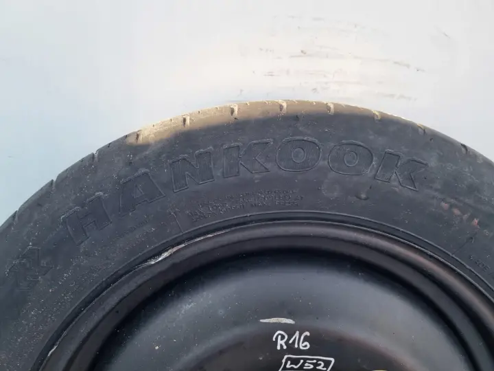 Ford C-Max Focus Mk2 II KOŁO DOJAZDOWE dojazdówka 125/85 R16 5x108 1S71MH