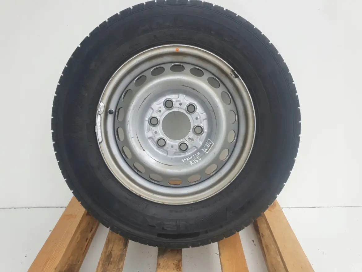 Mercedes Sprinter KOŁO ZAPASOWE Zapas felga A9074014800 235/65 R16C 6x130