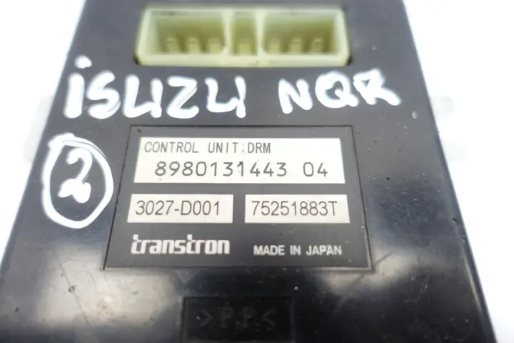 ISUZU NQR NPR NKR PRZEKAŹNIK sensor STEROWNIK oryg