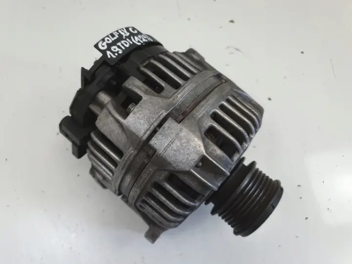 Audi A3 8L Golf IV 1.9 TDI ALTERNATOR bosch 0123515021 038903023L 90A