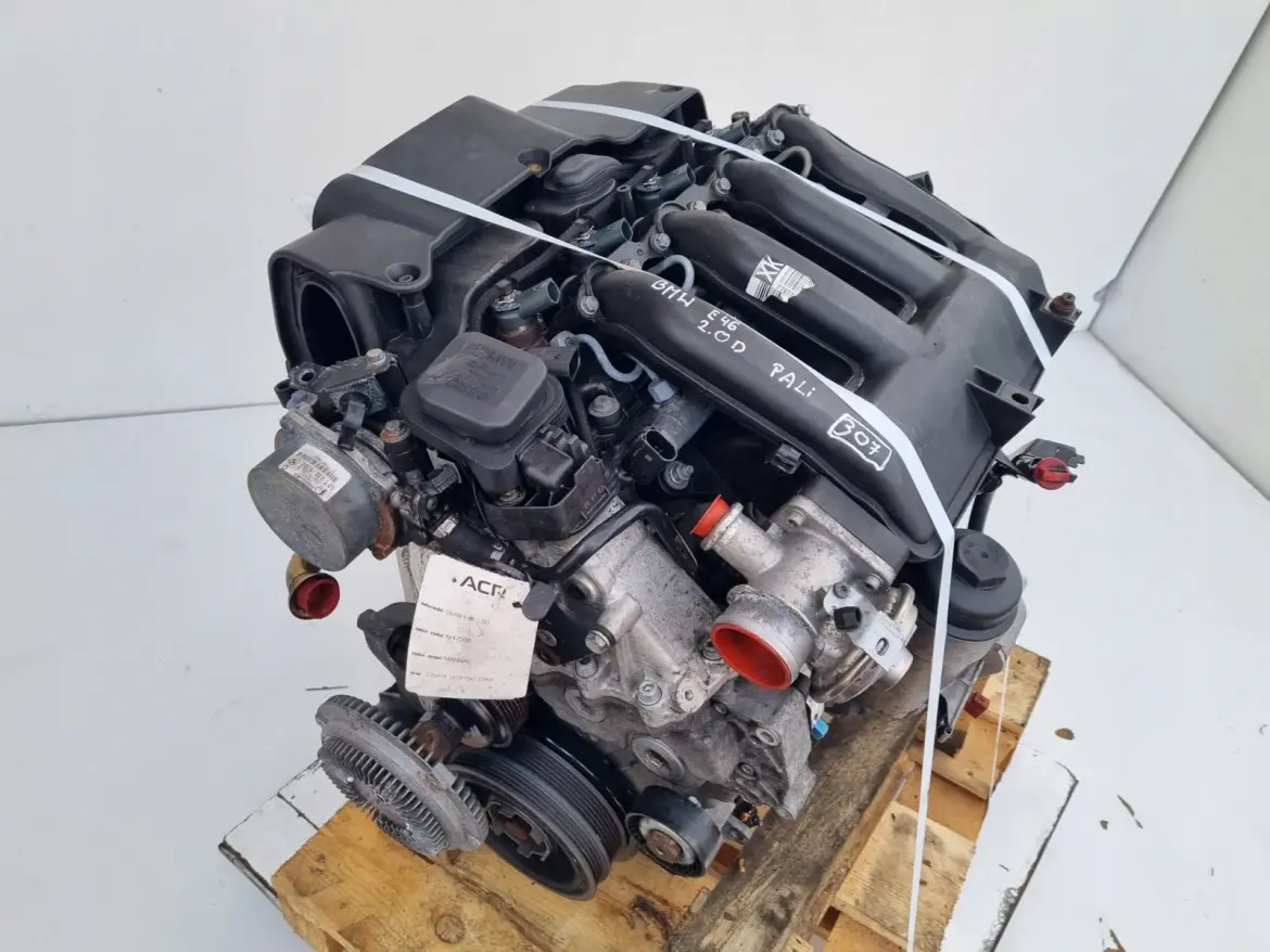 SILNIK KOMPLET BMW E46 2.0 D DIESEL 150KM M47D20 204D4