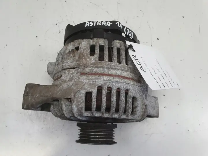 Opel Astra II G 1.6 8V ALTERNATOR bosch 0124415002 TZ 100A