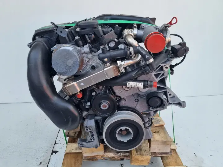 SILNIK KOMPLET BMW E90 E91 2.0 D DIESEL 150KM M47D20 204D4