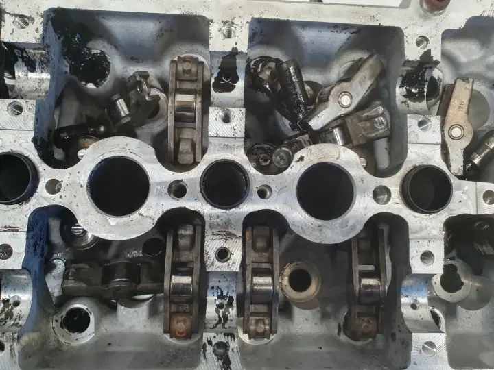 Ford Mondeo MK4 2.2 TDCI GŁOWICA CYLINDRÓW 9651569780