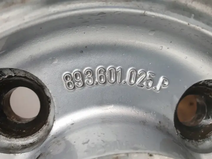 Audi 80 B4 FELGA ALUMINIOWA ALUFELGA 893601025P