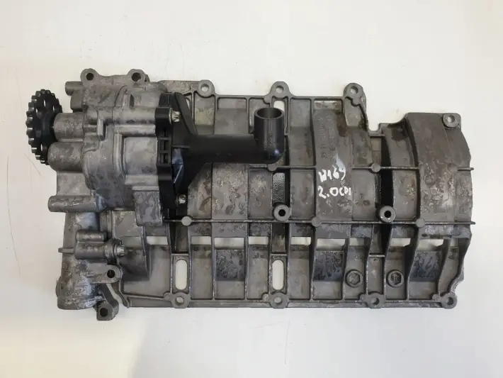 Mercedes W169 2.0 CDI POMPA OLEJU OSŁONA WAŁU