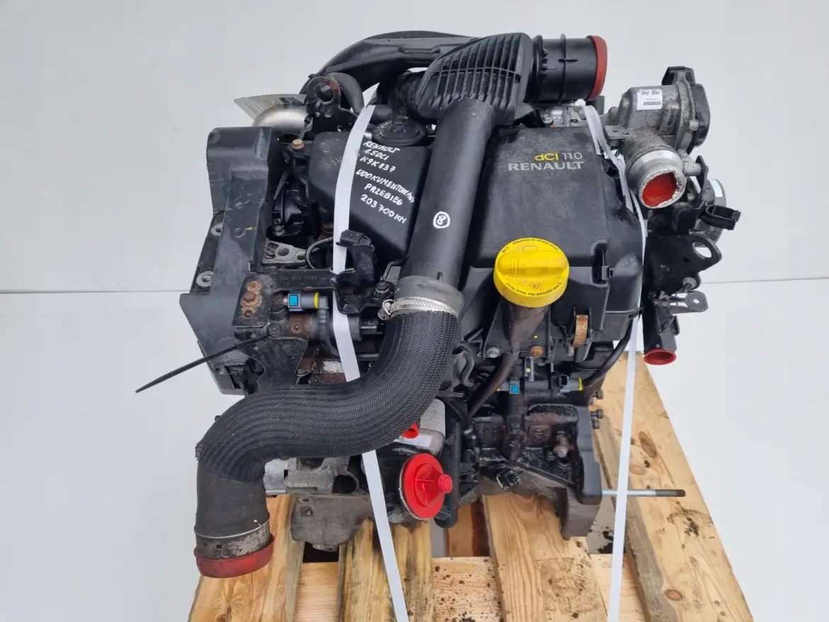 SILNIK KOMPL Renault Fluence 1.5 DCI 110KM udokumentowane 203tyś K9K837