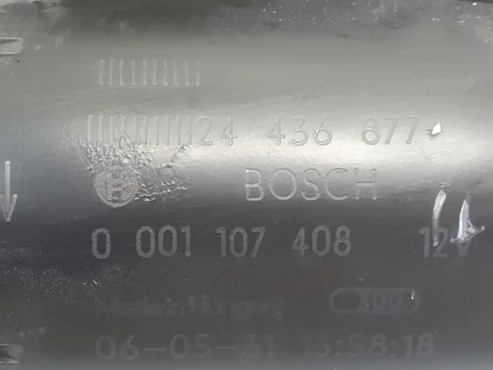 Opel Corsa C 1.2 16V ROZRUSZNIK bosch 0001107408