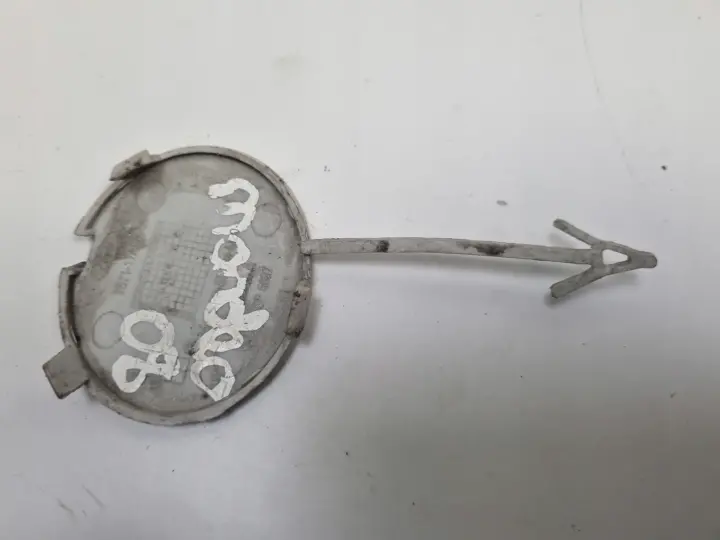 Ford Mondeo MK4 ZAŚLEPKA HAKA HOLOWNICZEGO Zderzaka przód 7S71-17A989-A