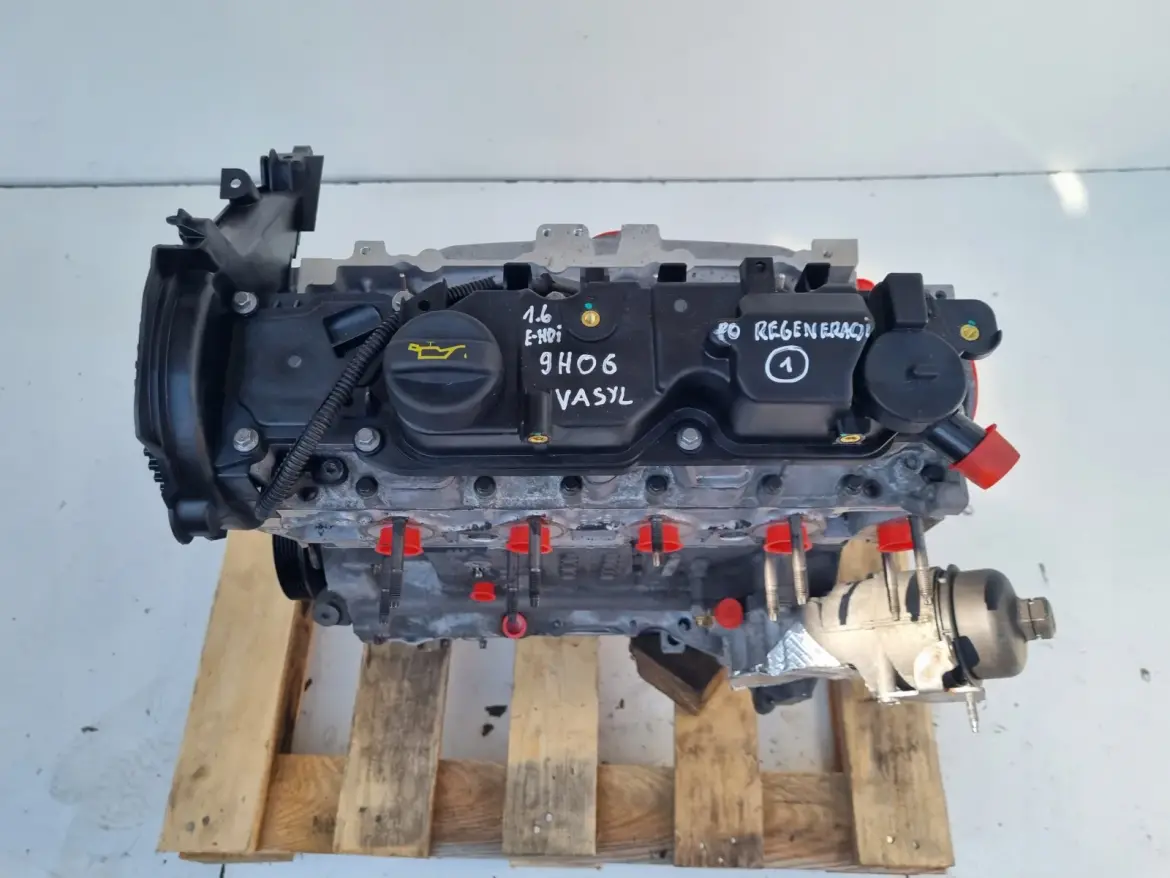 SILNIK PO REGENERACJI Citroen C4 II 1.6 HDI EHDI E-HDI 92KM 9H06 9HP