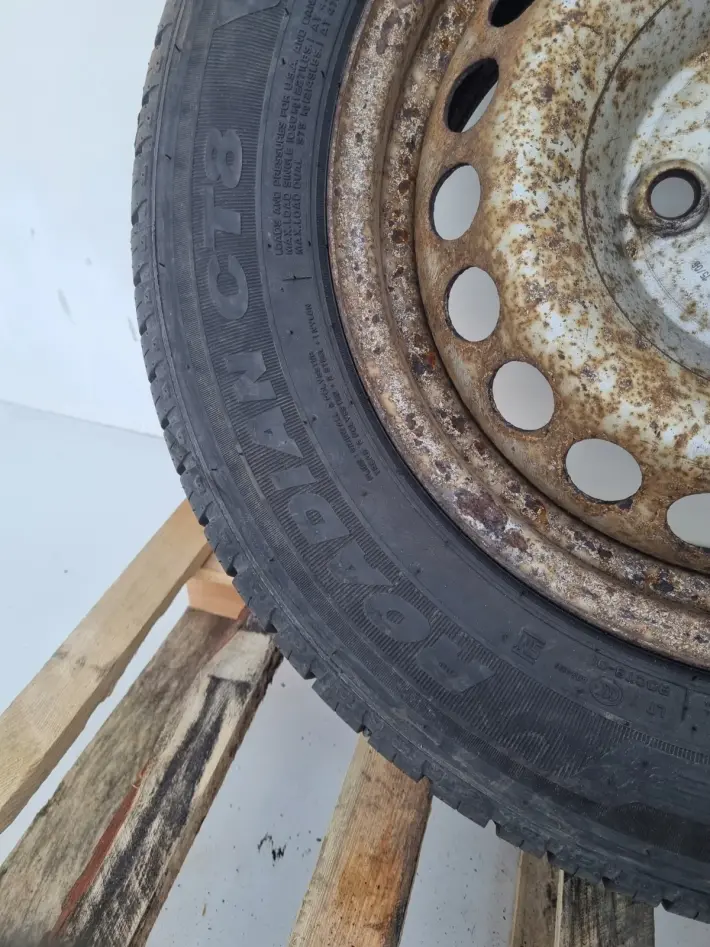 VW Transporter T5 T6 KOŁO ZAPASOWE Zapas felga 215/65 R16C 5x120 7H0601027D