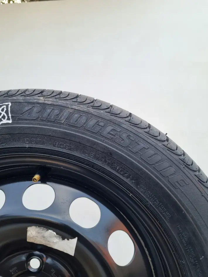 VW Golf V VI KOŁO ZAPASOWE Zapas felga 205/55 R16 5x112 1K0601027A