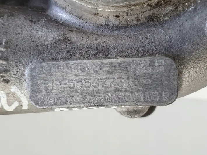 Opel Astra IV J 1.7 CDTI TURBOSPRĘŻARKA turbo 55567731