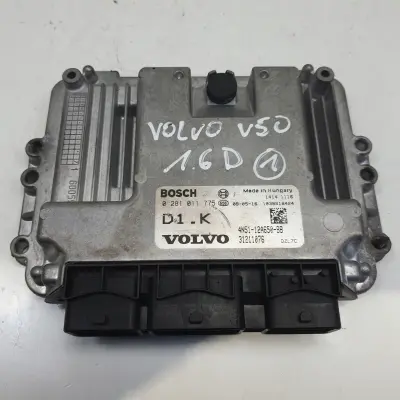 Volvo S40 II V50 1.6 D STEROWNIK SILNIKA komputer 31211076