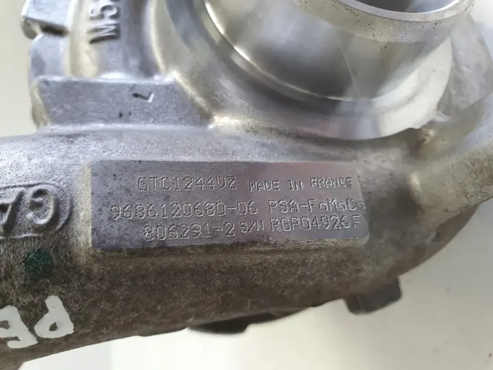 Peugeot 308 1.6 HDI TURBOSPRĘŻARKA 9686120680