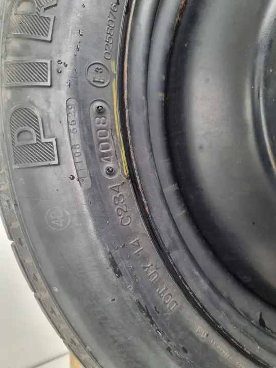 Ford C-Max Focus Mk2 II KOŁO DOJAZDOWE dojazdówka 125/85 R16 5x108 1S71MH