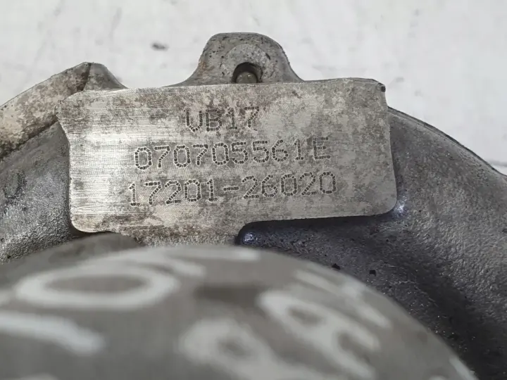 Toyota RAV4 RAV-4 III 2.2 D4D TURBOSPRĘŻARKA turbo 17201-26020