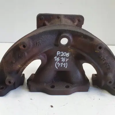 Peugeot 206 1.6 16V KOLEKTOR WYDECHOWY NFU 109KM