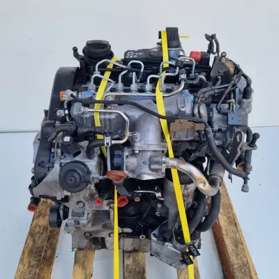 SILNIK KOMPLET VW Golf V 2.0 TDI 140KM 148tyś CBD CBDB