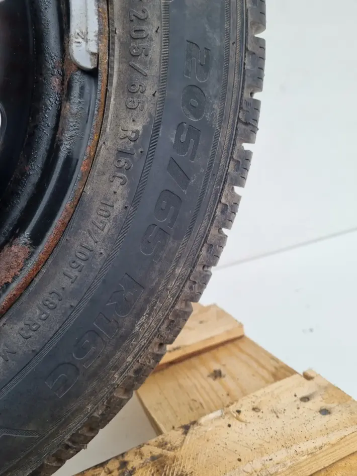 Renault Trafic III KOŁO ZAPASOWE Zapas felga 205/65 R16C 5x114.3 ET50