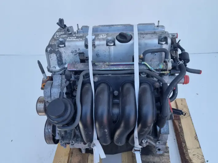 SILNIK KOMPLET Honda CRV CR-V II 2.0 i-VTEC 150KM ładna kompresja K20A4
