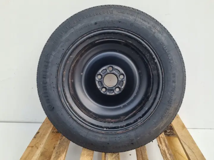 Ford C-Max Focus Mk3 III KOŁO DOJAZDOWE dojazdówka 125/90 R16 5x108 AM51BA