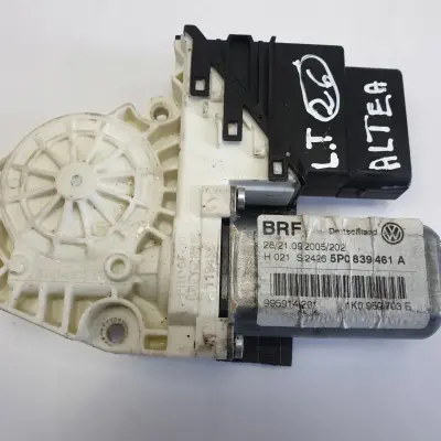 Altea LEWY TYLNY SILNICZEK SZYBY Tył 5P0839461A