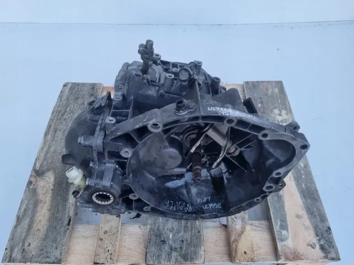 Fiat Ulysse II 2.0 JTD SKRZYNIA BIEGÓW manual manualna